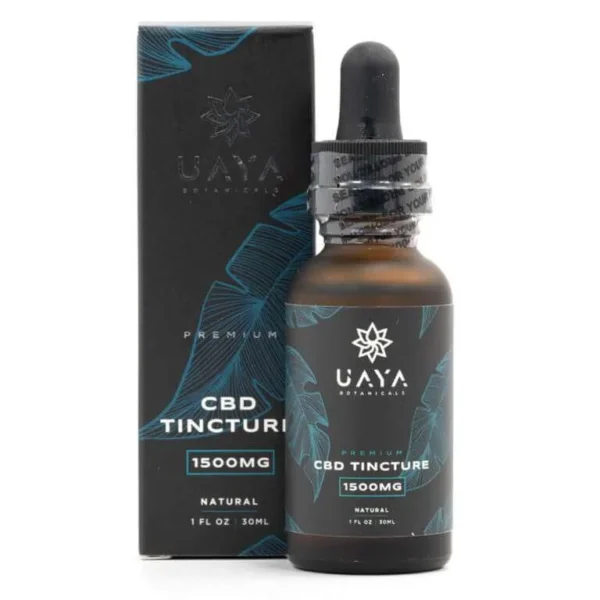 1500 mg de teinture de CBD UAYA Botanicals