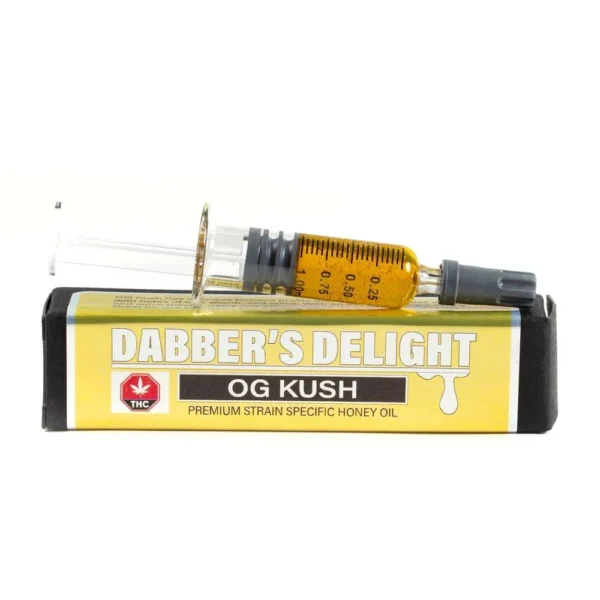 Dabber's Delight OG Kush Honey Oil