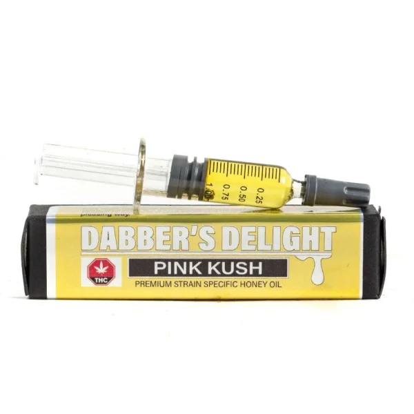 Aceite de cannabis con miel Pink Kush de Dabber's Delight