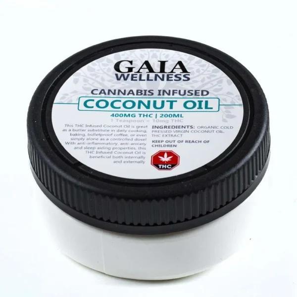 Olio di cocco Gaia THC 200 mg