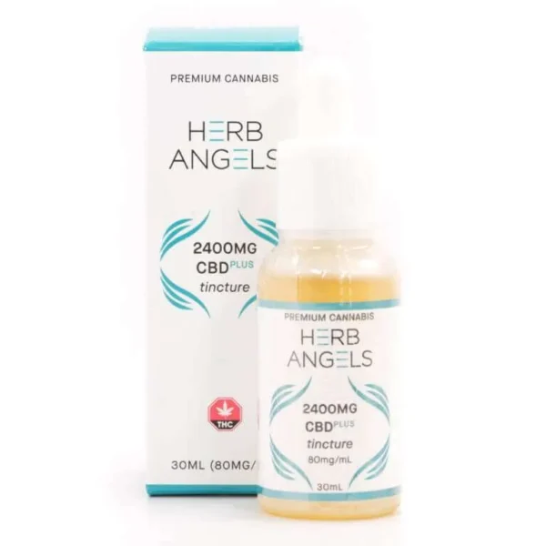 Herb Angels 2400mg CBD Plus Tinktur