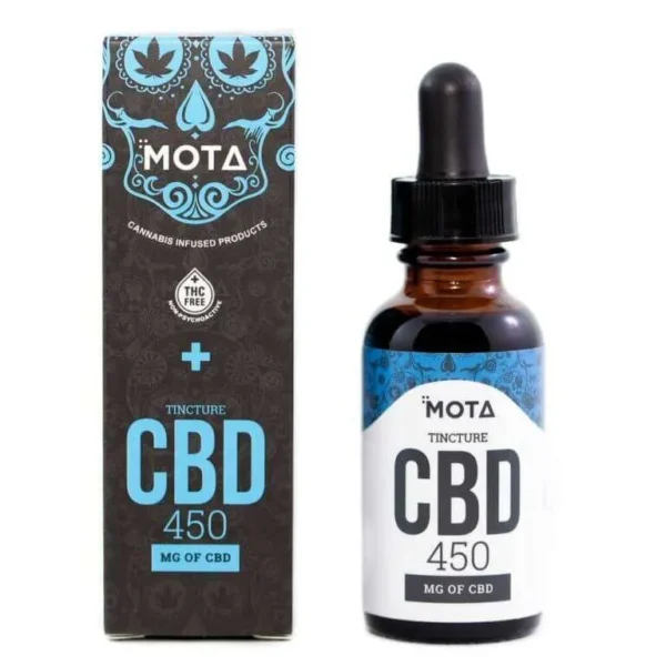 Tintura di Mota 450mg CBD