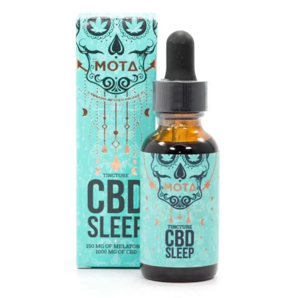 Mota CBD Tintura para Dormir 1000 mg