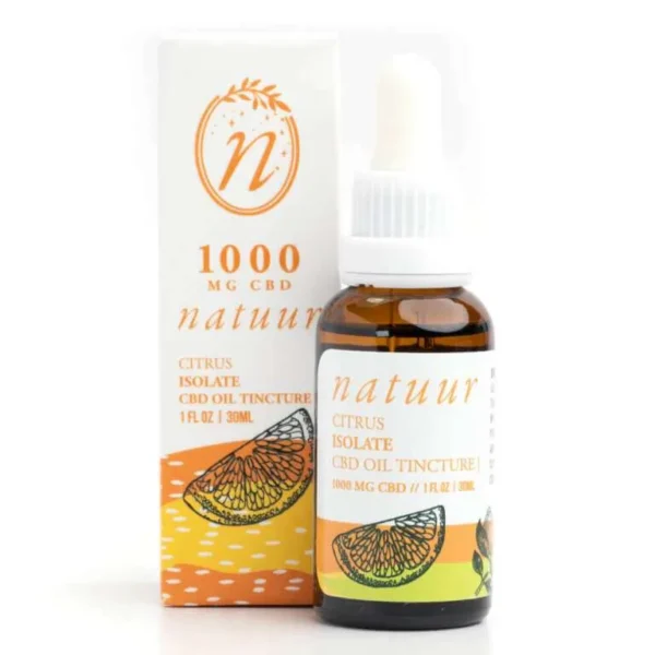 Tinktúra z izolátu CBD Natuur 1000 mg