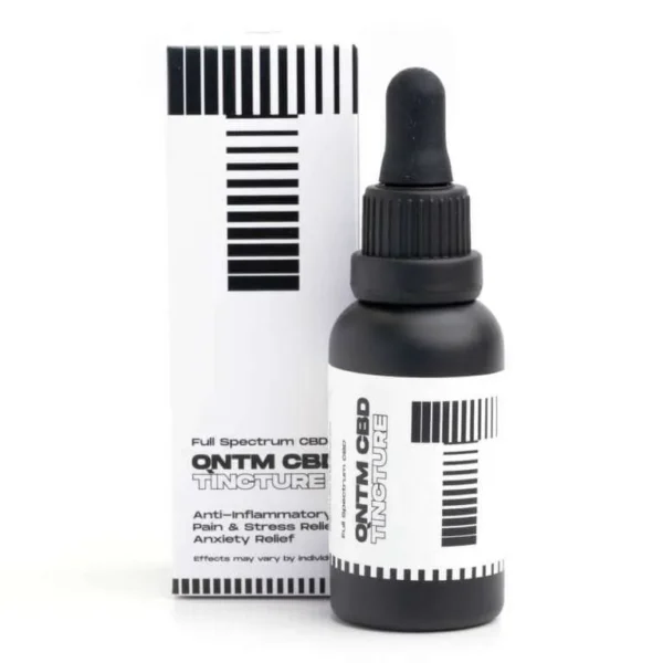 Tintura a spettro completo QNTM 1000 mg di CBD